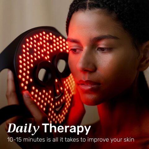 Omnilux Red Light Face Mask image