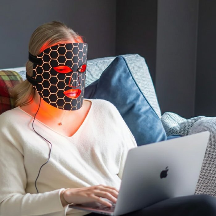 Omnilux Red Light Face Mask image