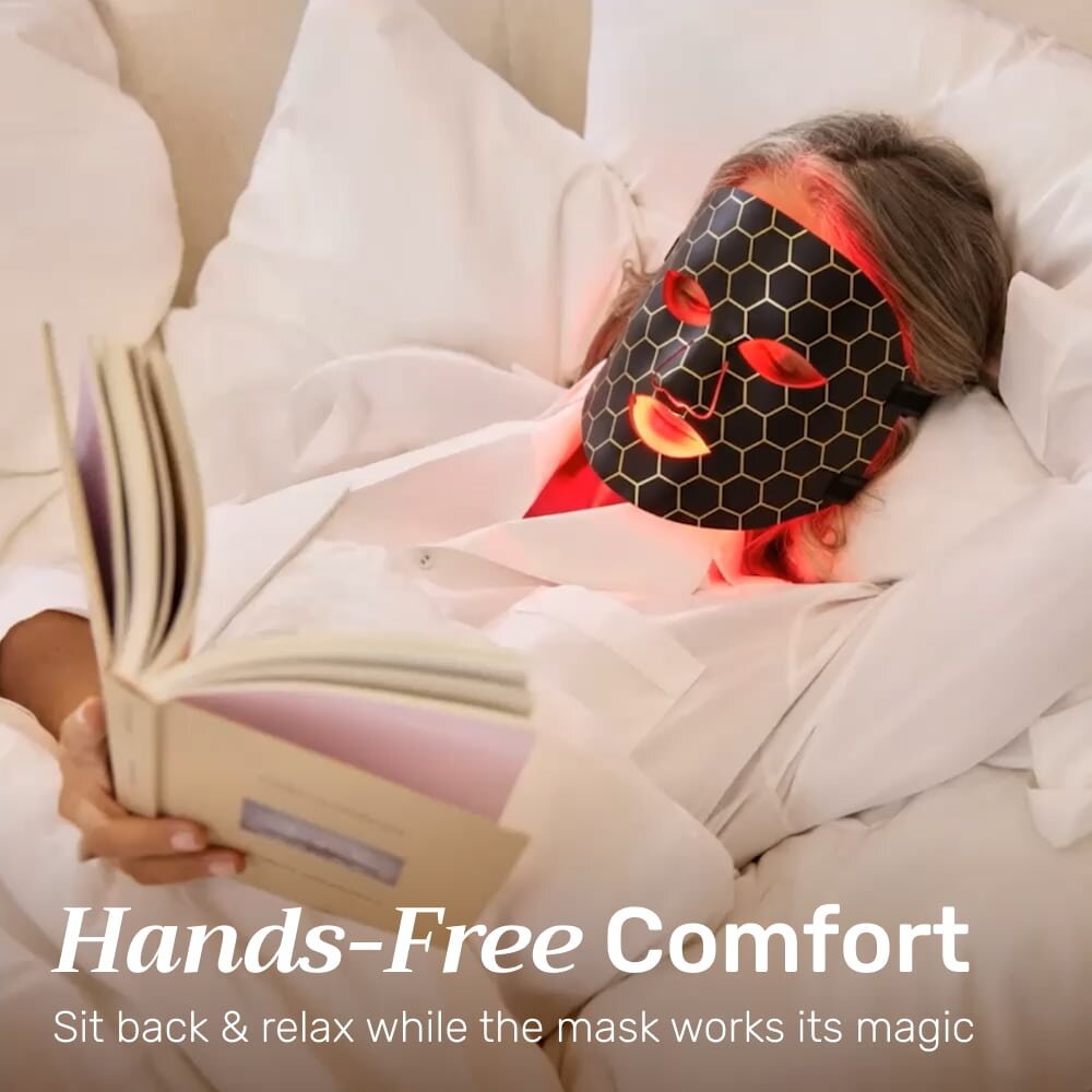 Omnilux Red Light Face Mask image