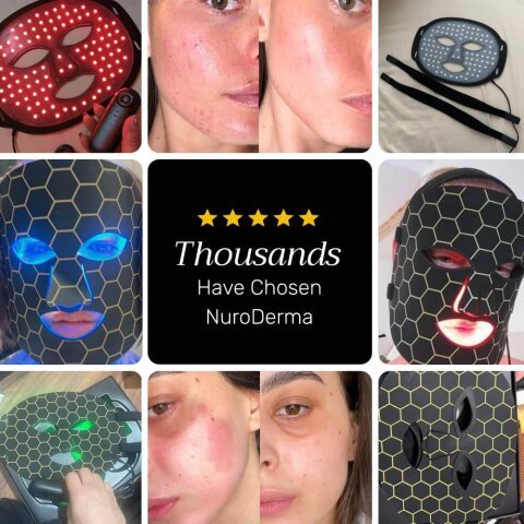 Omnilux Red Light Face Mask image