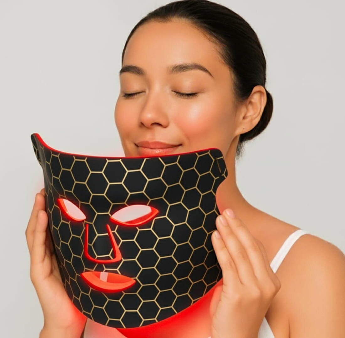 Omnilux Red Light Face Mask image